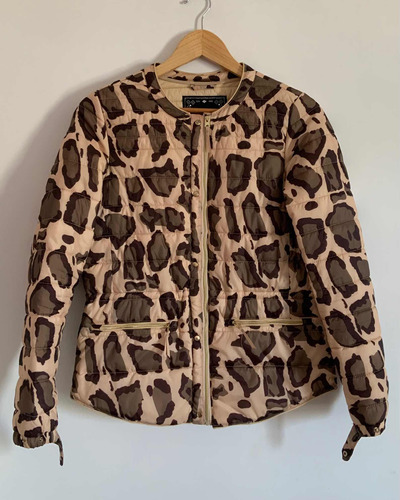 Rapsodia. Divina Campera Animal Print. Talle L