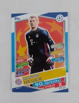Comprar Carta Manuel Neuer Champions 2016-2017