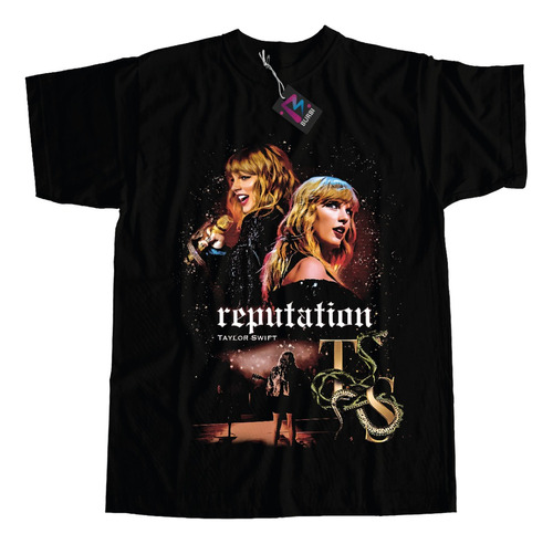 Remera Taylor Swift Reputation Dtf Calidad Premium