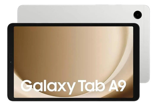 Tablet Samsung A9 Wi-fi 128gb 8gb 8.7 C/ Teclado Bt E Capa Cinza