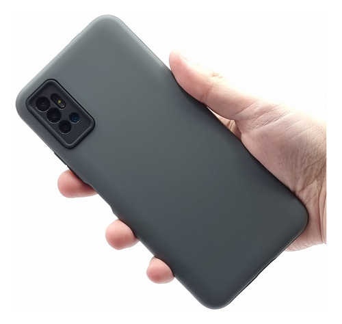 Funda Para Zte A71 Case Ultra Rígido Uso Rudo Anillo