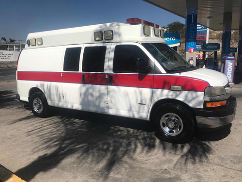 Chevrolet Ambulancia T2