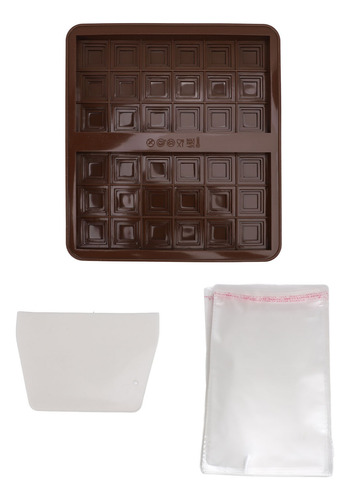 Maquina De Silicona Modelo Chocolate Hecha A Mano, Reutiliza