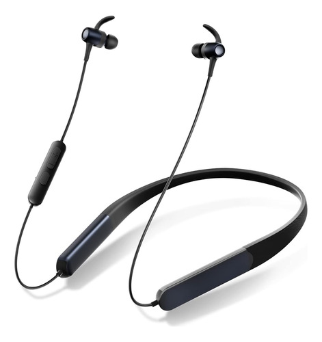 ~? Tonemac Neckband Bluetooth Auriculares, N20 Wireless Blue