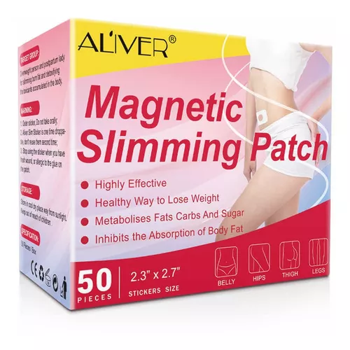 Parches para adelgazar SLIM PATCH caja con 100 pzs