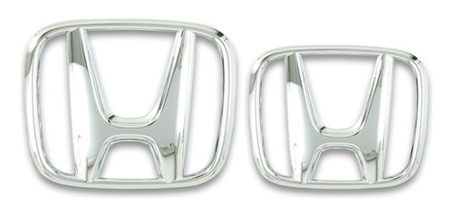 Emblema Honda Delantero Y Trasero Civic Emotion Lxs, Exs.