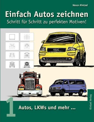 Libro Einfach Autos Zeichnen - Schritt Fur Schritt Zu Per...