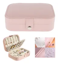 Comprar Porta Jóias Bijuterias Estojo Anéis Brincos Colar Pulseiras