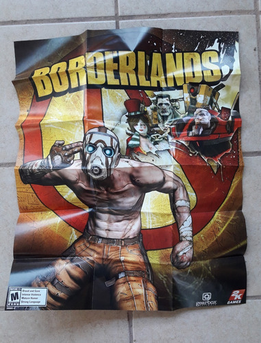 Juego De Video Borderlands Game Of The Year Edition Xbox 360 (Usado)