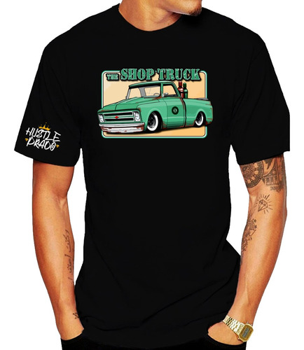 Playeras Hustle Prado Chevrolet C-10 #578