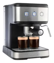 Comprar Cafetera 2 En 1 Expreso Y Capsulas Smartlife Sl-ec8501 Color Negro/plateado