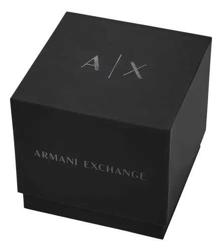 Reloj Armani Exchange Ax2413 Para Hombre De Acero Inoxidable