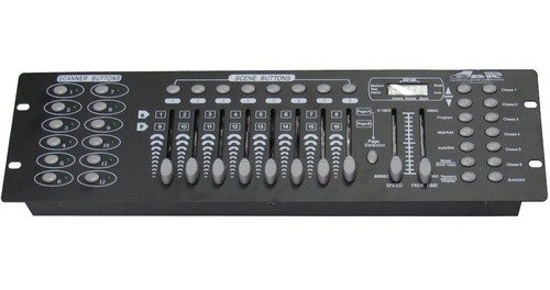 Consola Dmx Gbr Dmx Operator Eco 192ch 8 Prog 16canal Dmx512