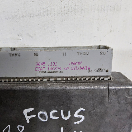 Ecu Ford Focus 1.8 Nafta 2001