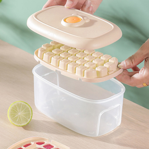Bandeja Para Hacer Hielo Con Celosía L 28, Molde Para Cubos