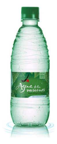 Agua De Las Misiones Natural 500 Ml Sin Gas