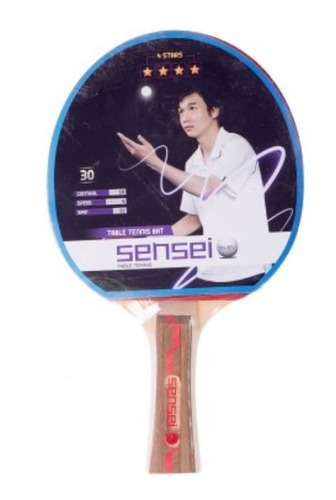 Paleta Ping Pong Sensei 4 Stars