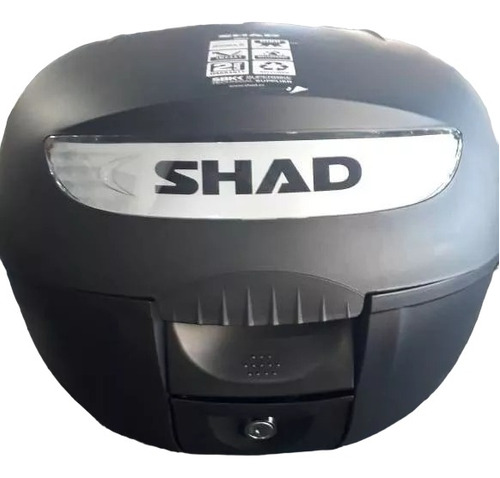 Baul Shad 26 Litros De Alta Calidad Motovega 