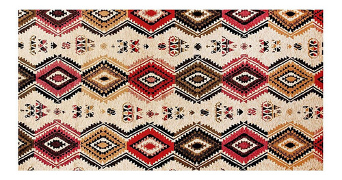 Alfombra/carpeta Costado De Cama Marrakesh 65 X 175cm Huitrú
