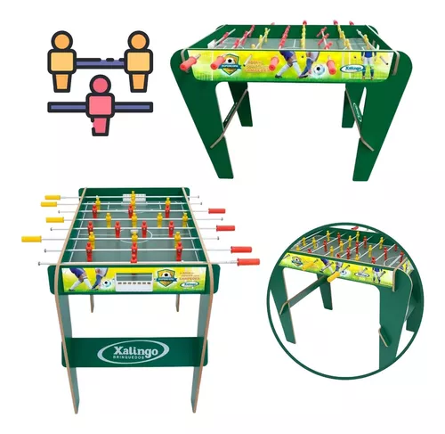 Jogo Futebol de Mesa Infantil Xalingo - xalingo