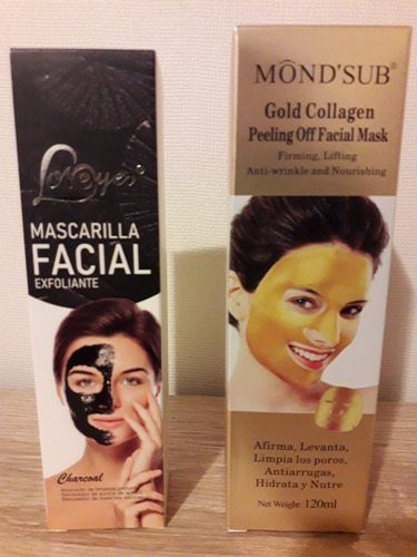 Pack 10 Mascarillas Surtidas - Puntos Negros Y Colageno