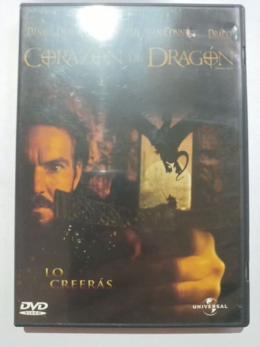 Dvd Corazón De Dragón Buen Estado