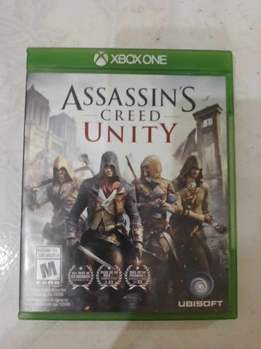 Assassins Creed Unity Para Xbox One