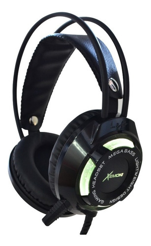 Imagen 6 de 9 de Auriculares Gamer Xemoki Luces Gaming Pc Notebook Ps4