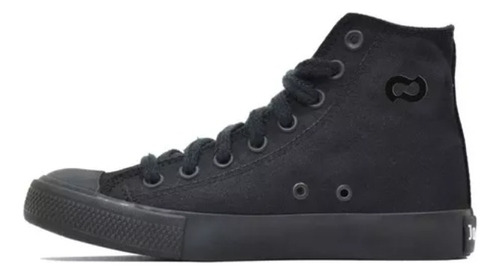 Zapatillas John Foos Clasica 184 Hi Negro/negro