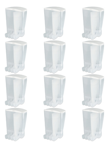 12un - Dispenser De Sementes 4 Bicos Com Divisória (200ml)