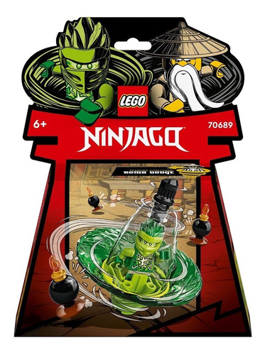 Lego Ninjago Entrenamiento Ninja Spinjitzu De Lloyd`s 
