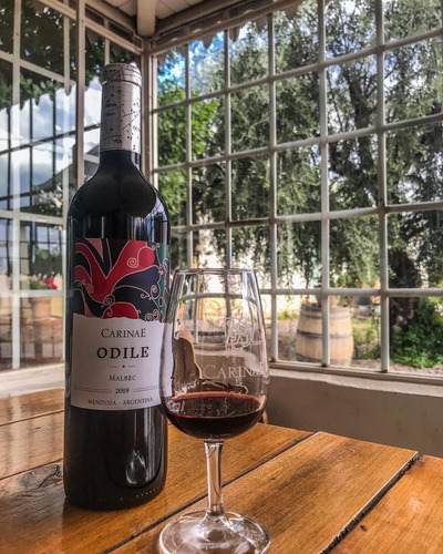 Vino Odile Malbec Bodega Carinae 750ml