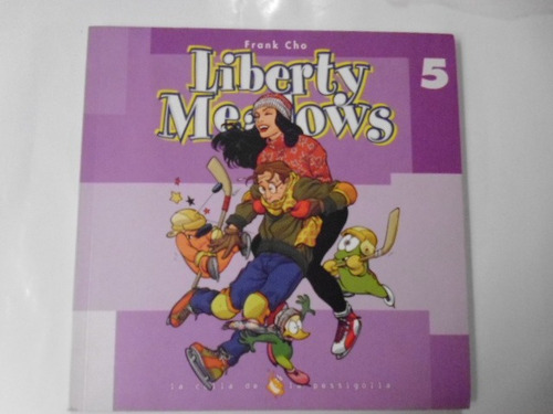 Liberty  Meadows Nro. 5 - Frank Cho - Comic En Fisico España