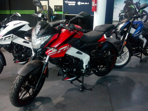 Bajaj Rouser Ns200 0km Financiamiento A12 Entrega Inmediata!