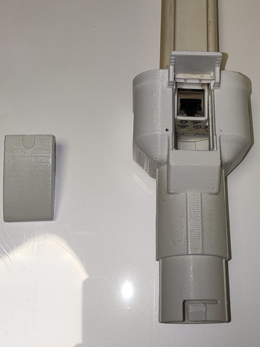 Adaptador Grade Ubiquiti Ant 27dbi Para Litebeam M5-23