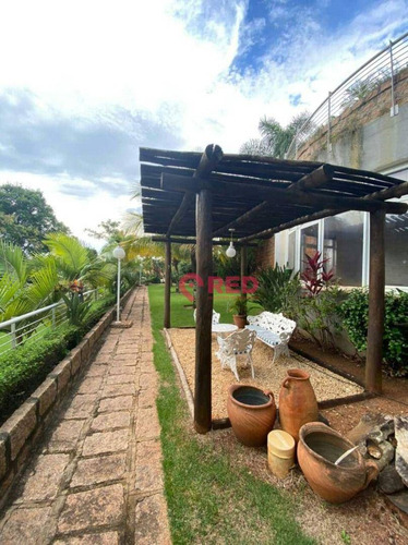 Imagem 13 de 30 de Casa Com 5 Dormitórios À Venda Por R$ 5.500.000,00 - Colinas Do Mosteiro De Itaici - Indaiatuba/sp - Ca0605