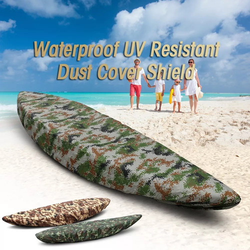 Profissional Universal Caiaque Capa Canoa Barco Impermeávell