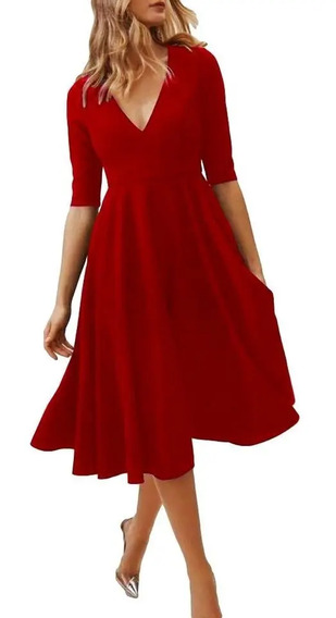 Vestidos Rojos Para Damas Store, 55% OFF | www.rupit.com