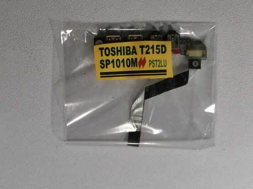 Toshiba T215d Sp1010m Puerto Usb Placa Ls 6031p (Usado)