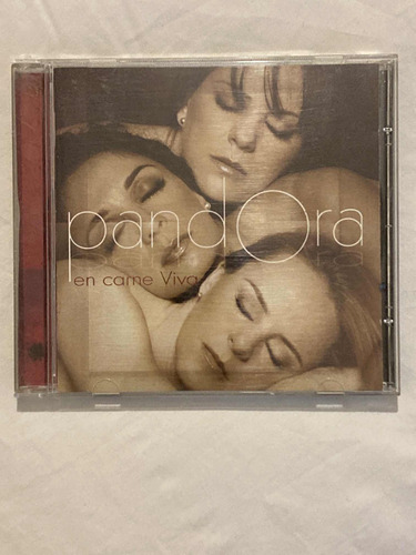 Pandora / En Carne Viva Cd 2002 Mx Impecable