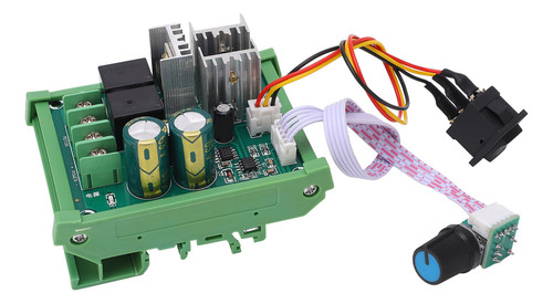 Dc Motor Regulator High Power Driver Governor Module Pwm