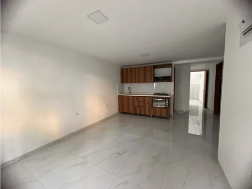 Lindo Apartamento En Venta De Primer Nivel Con Garaje En El Carmen Vib