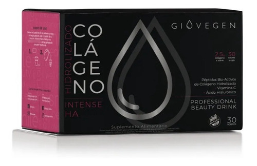 Giovegen Intense Ha - Colageno Bio-activo Para Tu Piel