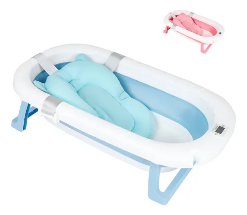 Tina Bañera Kiddos De Baño Plegable Portátil De Viaje Resistente ...