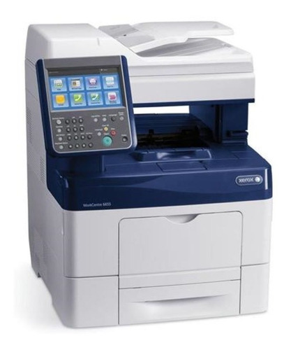 Copiadora Lmpresora Xerox Wc 6655 Color Facturada