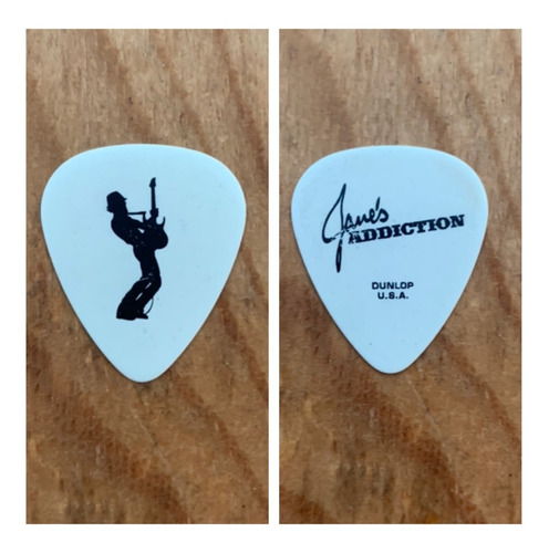 Pua / Plumilla Dave Navarro Rhcp Jane's Addiction 2009 Tour 