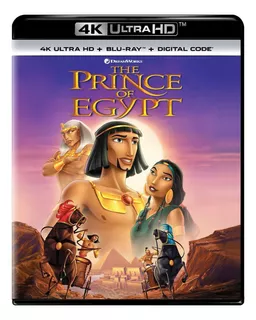 El Príncipe De Egipto (prince Of Egypt) 4k Ultra Hd Blu Ray