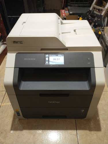 Multifuncional Brother Mfc 9130cw Con 4 Toner Nuevos Extra