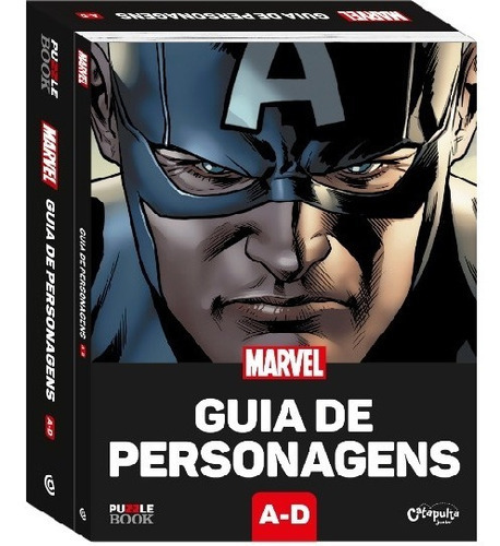 Marvel Guia De Personagens A D, De Catapulta Es. Editora Catapulta, Capa Mole Em Português