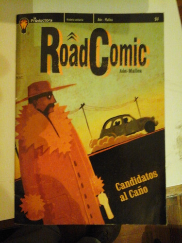 * Candidatos Al Caño - Road Comic - Aon - Mallea - L100